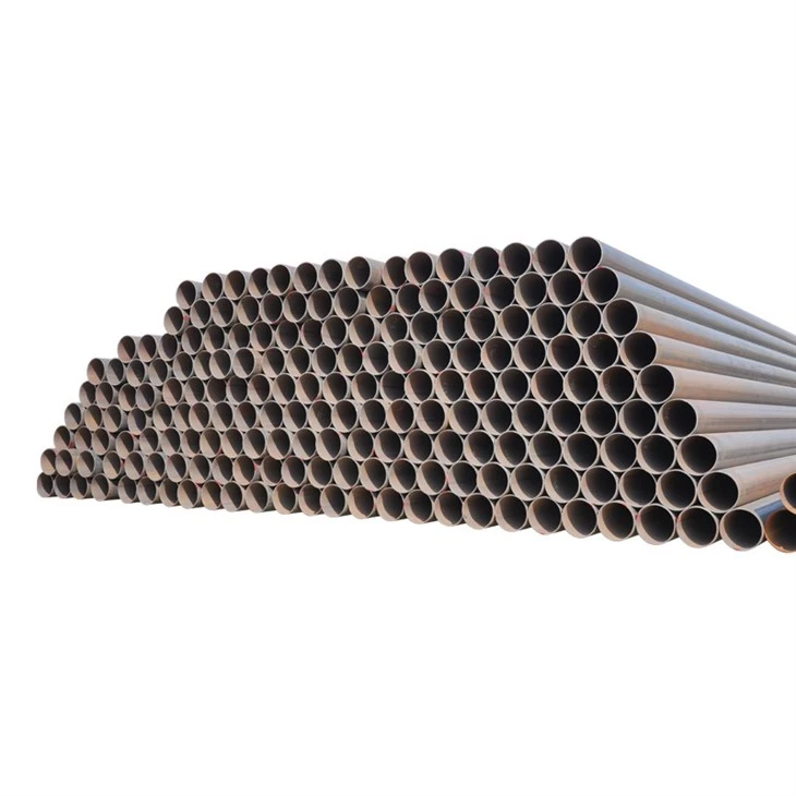 Pibell Dur 127mm ERW Piblinell Ddiwydiannol ASTM A53