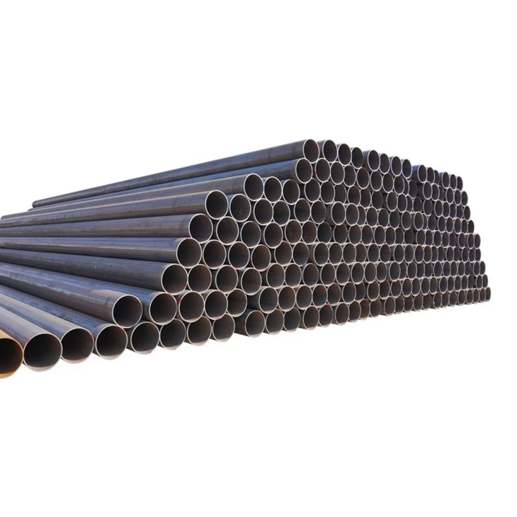 127mm ERW Steel Pipe ASTM A53 Industrial Pipeline factory