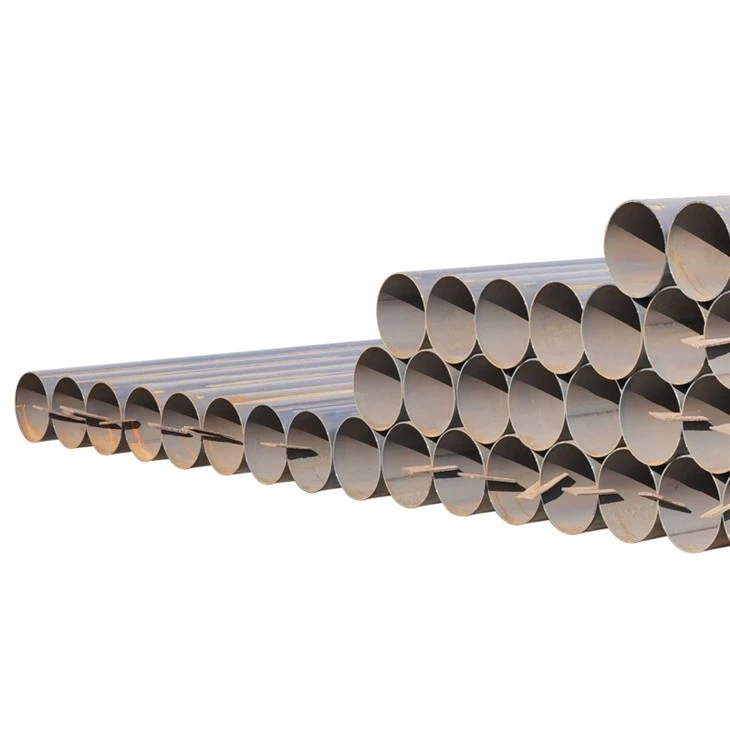 377mm ERW Steel Pipe API 5L Oil And Gas Transmission factory