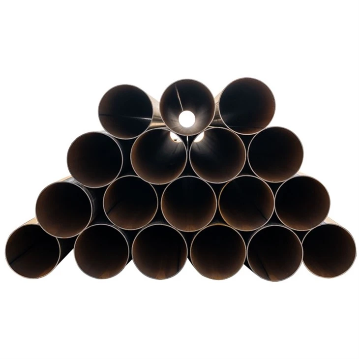 API 5L Gr.B PSL1 DN300 ERW Steel Pipe ASTM A106 Grade B high quality