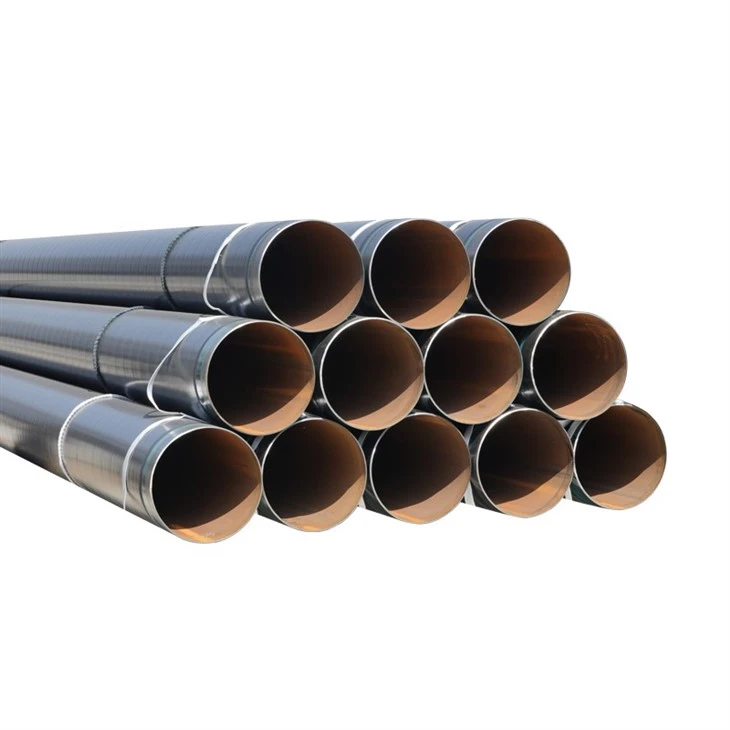 Pibell Dur Du ASTM A53 ERW DN300 Ar gyfer Cludiant Hylif Diwydiannol