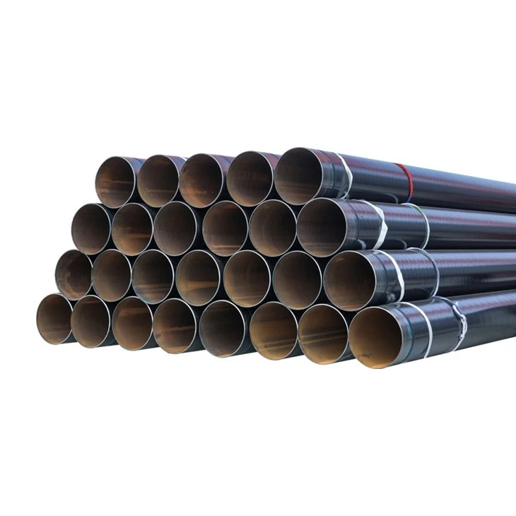 ASTM A53 ERW Black Steel Pipe DN300 For Industrial Fluid Transport price