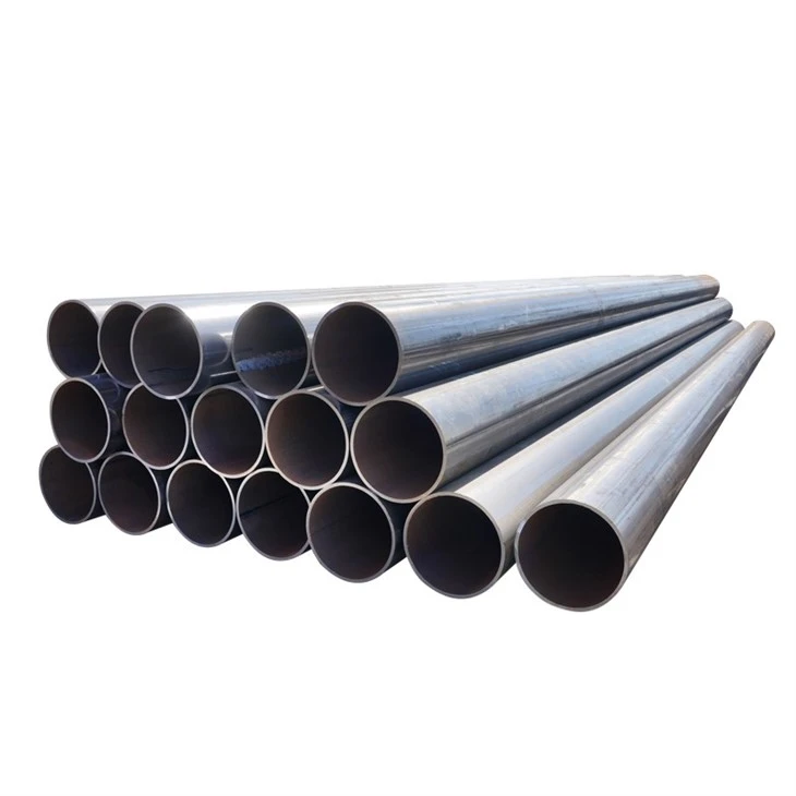 ERW Steel Pipe DN500 EN10219 S355JRH For Steel Structure And Construction Projects factory