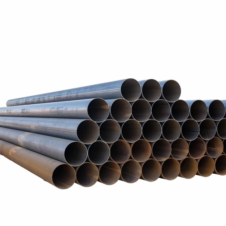 ERW Welded Steel Pipe DN250 ASTM A106 GR.B For Mechanical Pipeline Systems factory