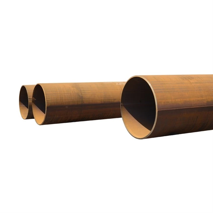 LSAW API 5L X42 Carbon Steel Pipe For Suburban Gas Trunk Pipeline DN800 factory