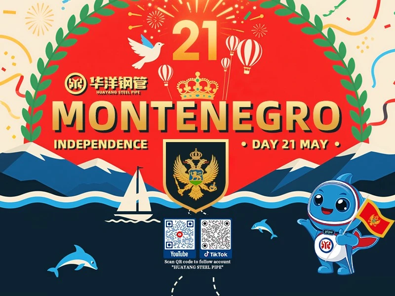 Dathlwch Ddiwrnod Annibyniaeth Montenegro