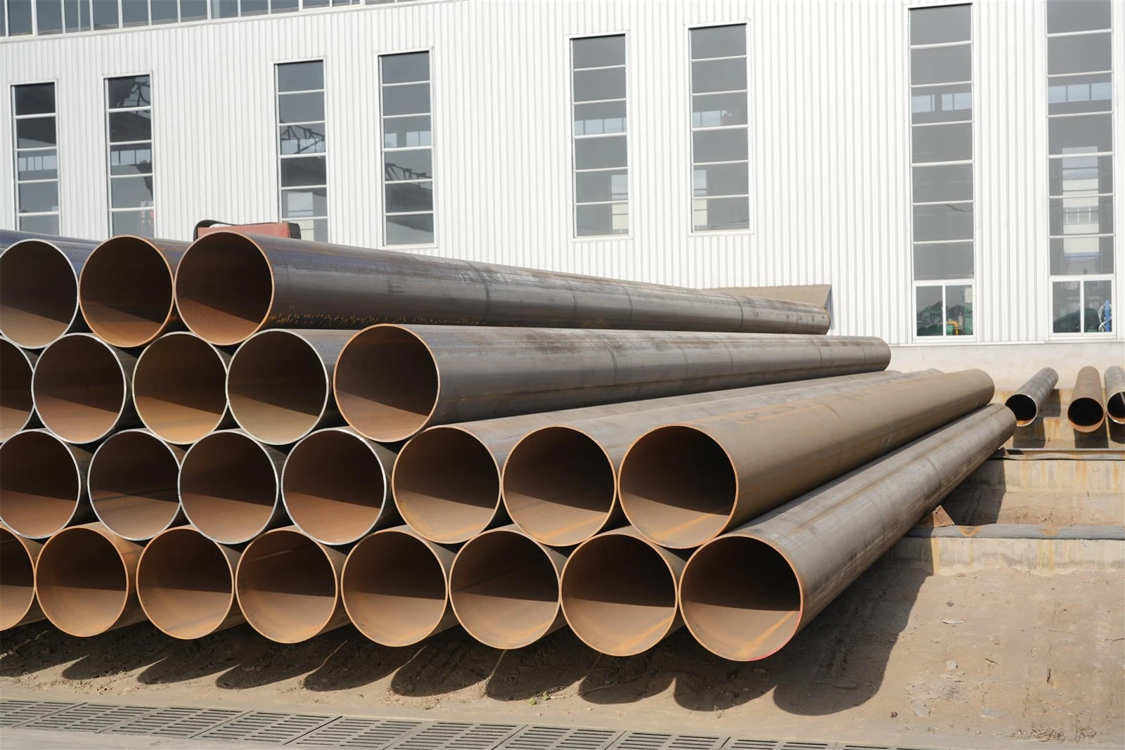 ERW steel pipes ERW steel pipes