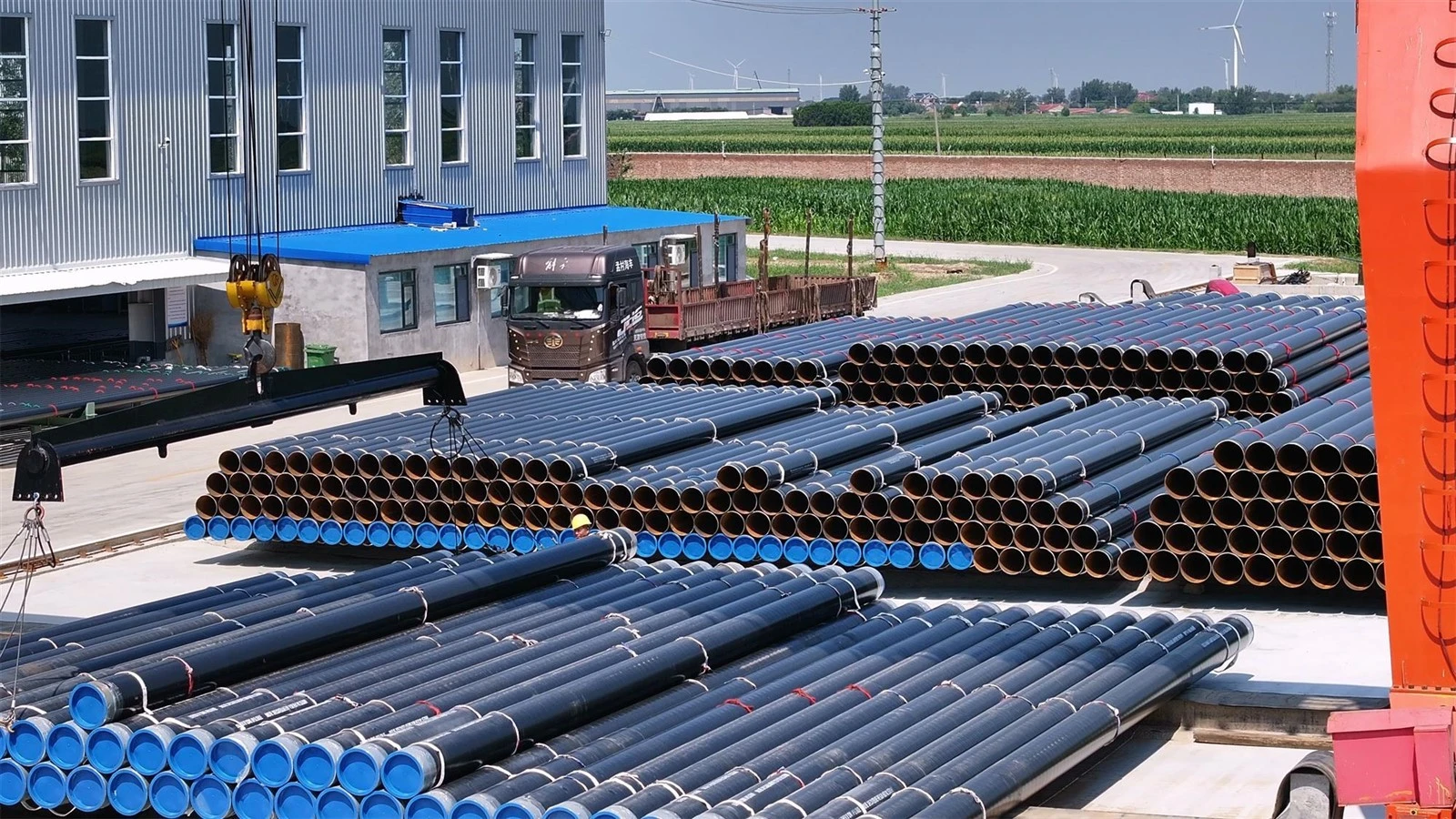 LSAW Carbon Steel Pipe