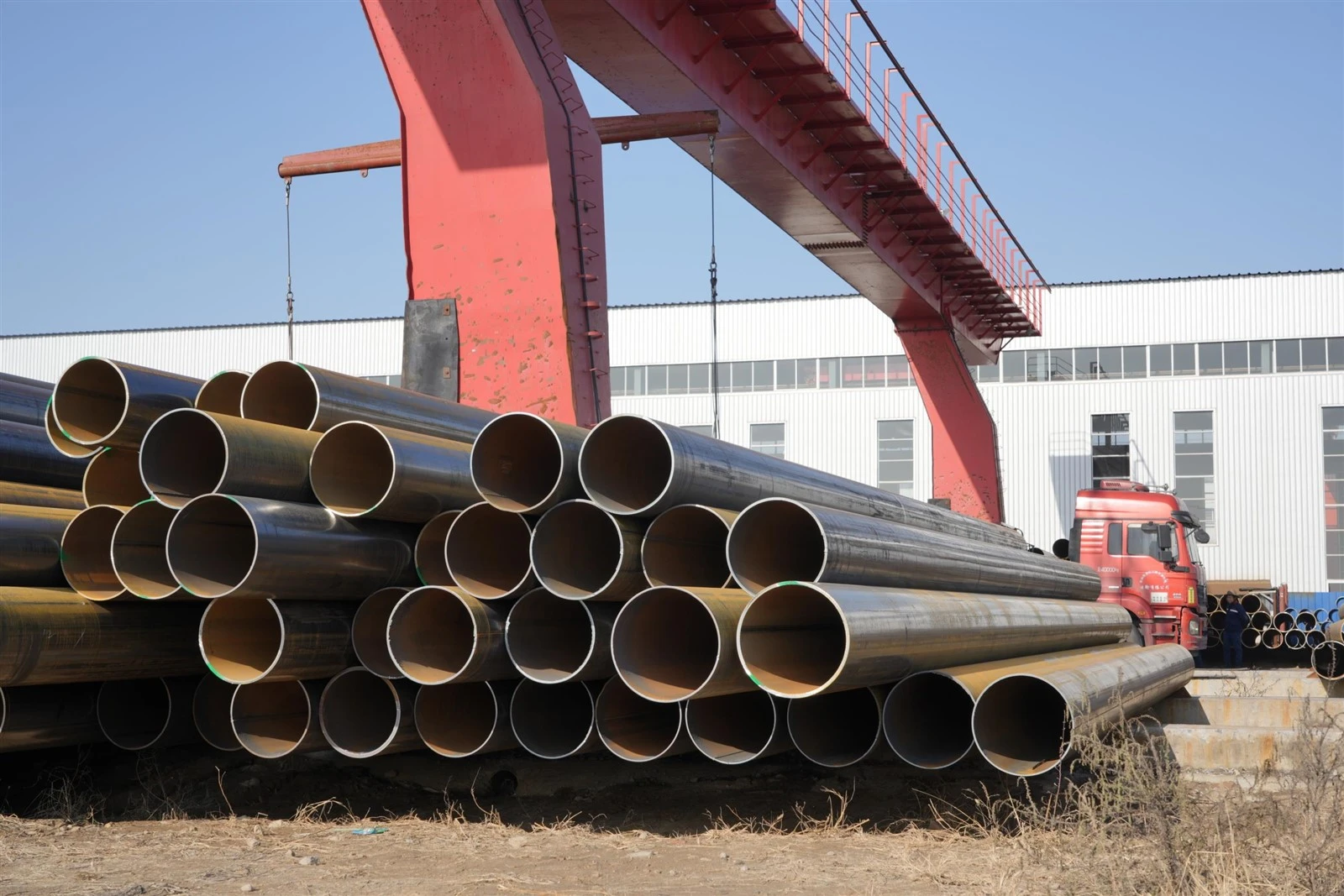 ERW carbon steel pipe