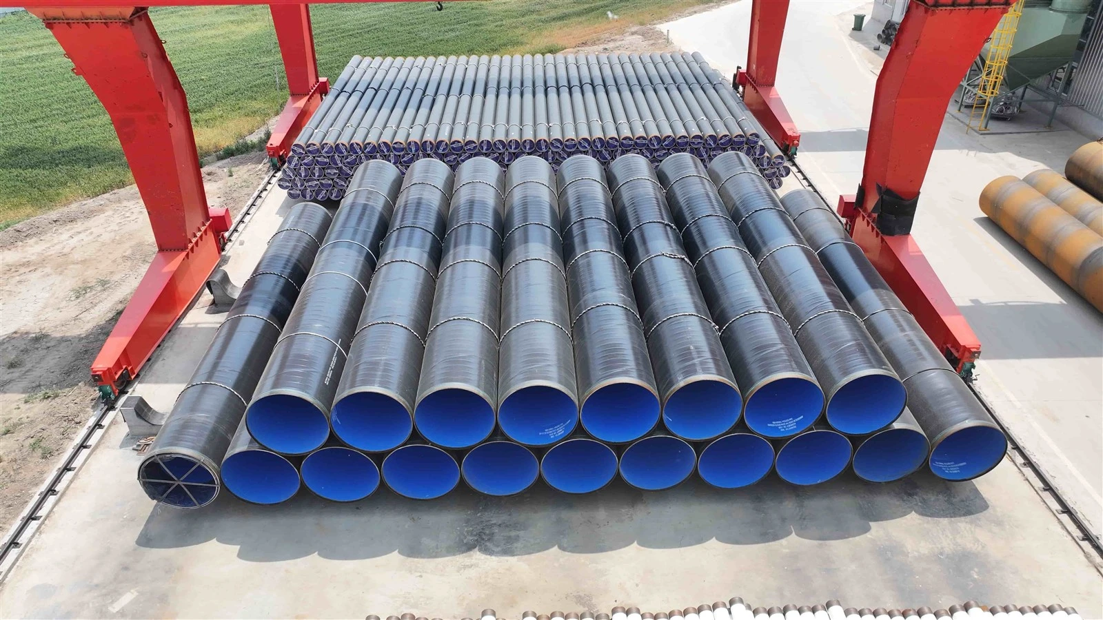 3PP Coated Steel Pipe
