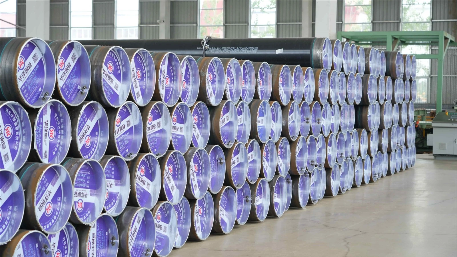 Anti-corrosion steel pipe Anti-corrosion steel pipe