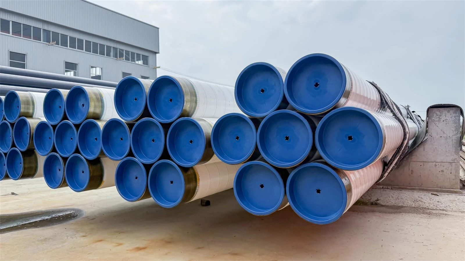 Coated Steel Pipes