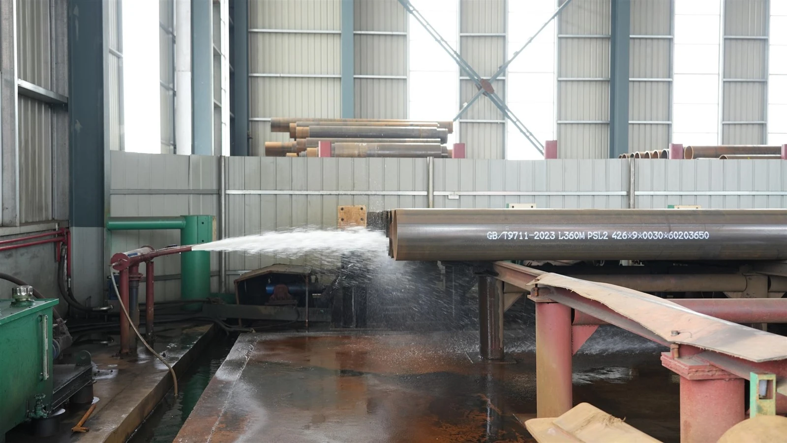 ERW Steel Pipe ERW Steel Pipe