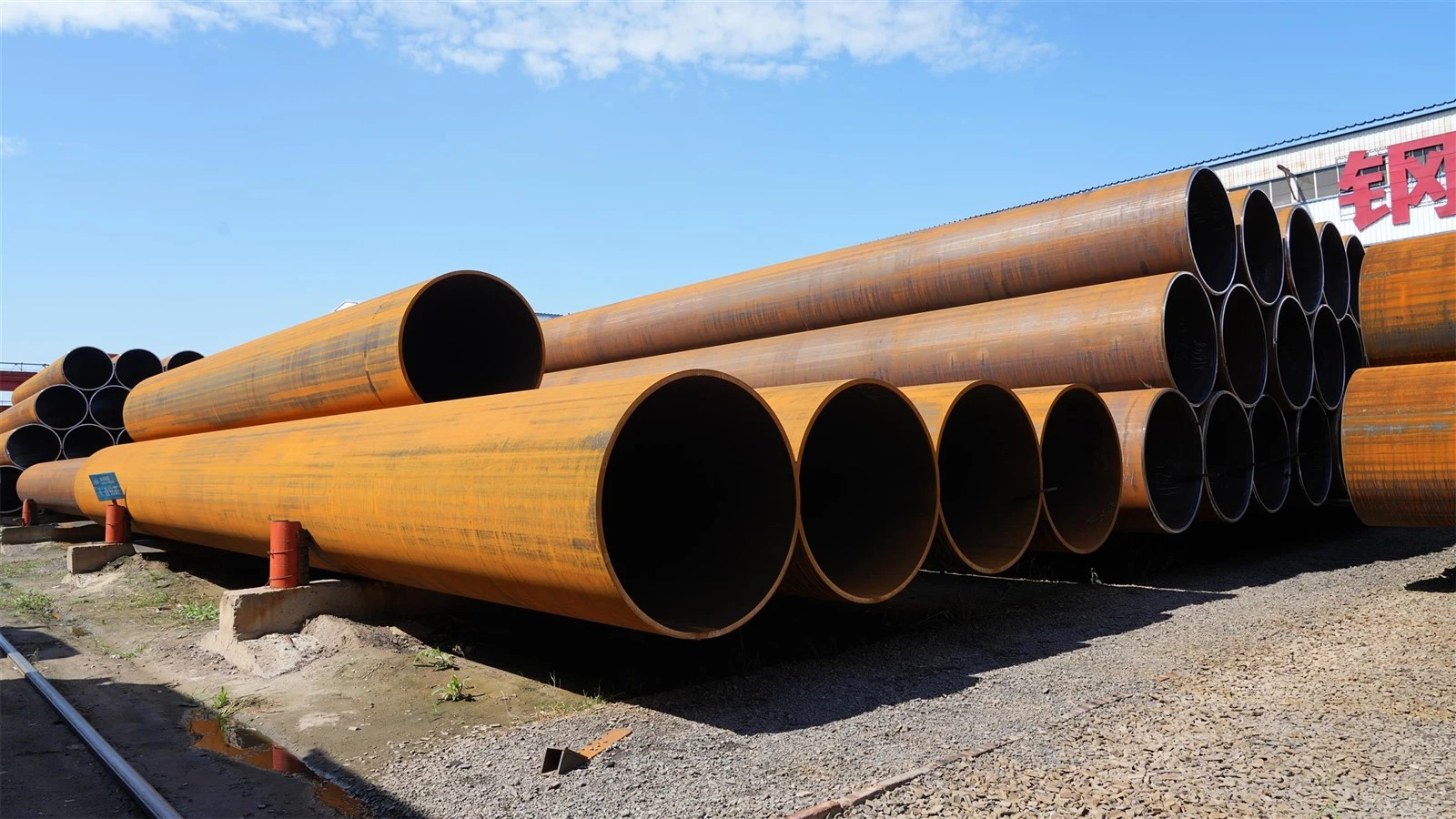 ASTM A672 Grade C60 Class22 LSAW Steel Pipe ASTM A672 Grade C60 Class22 LSAW Steel Pipe
