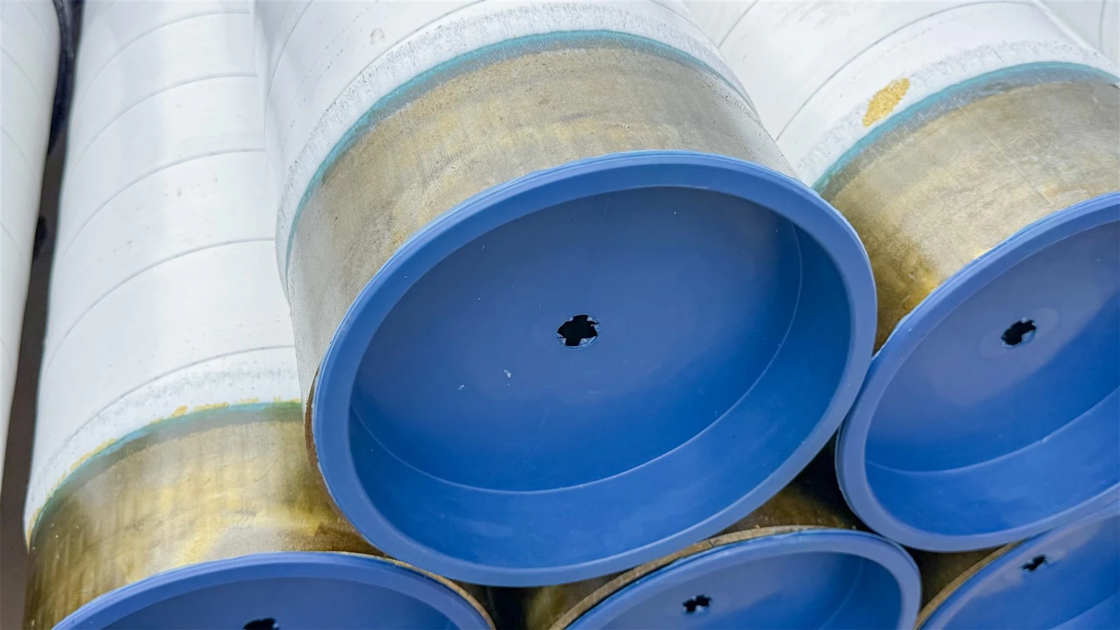 Anti-corrosion Coated Steel Pipes
