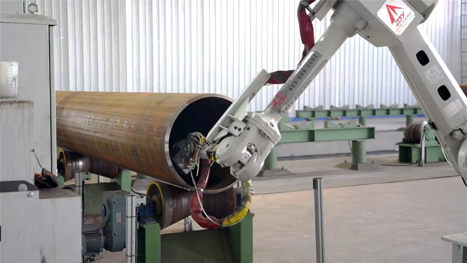 Steel pipe marking machine Steel pipe marking machine