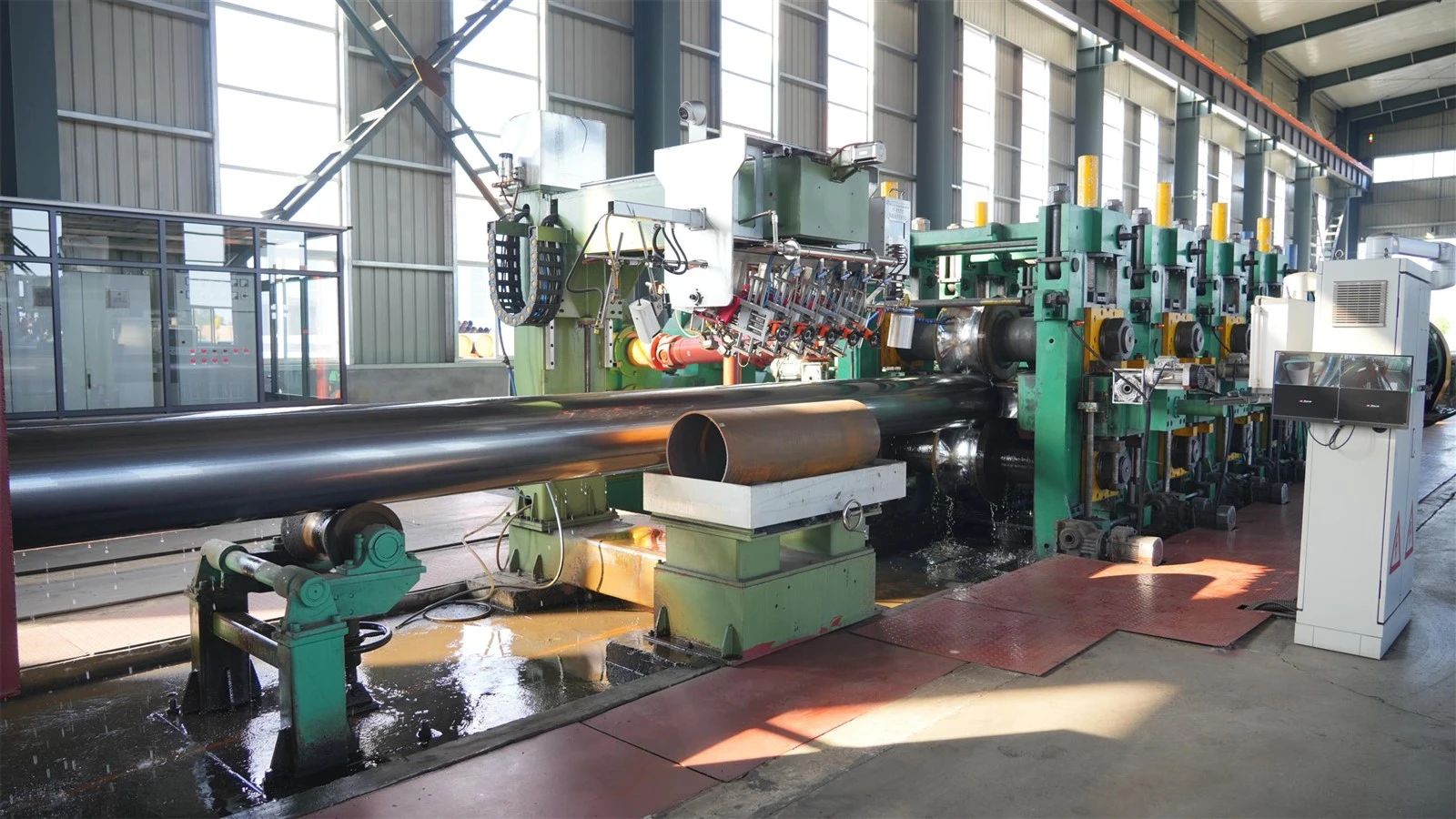High-Frequency Steel Pipe Welding
