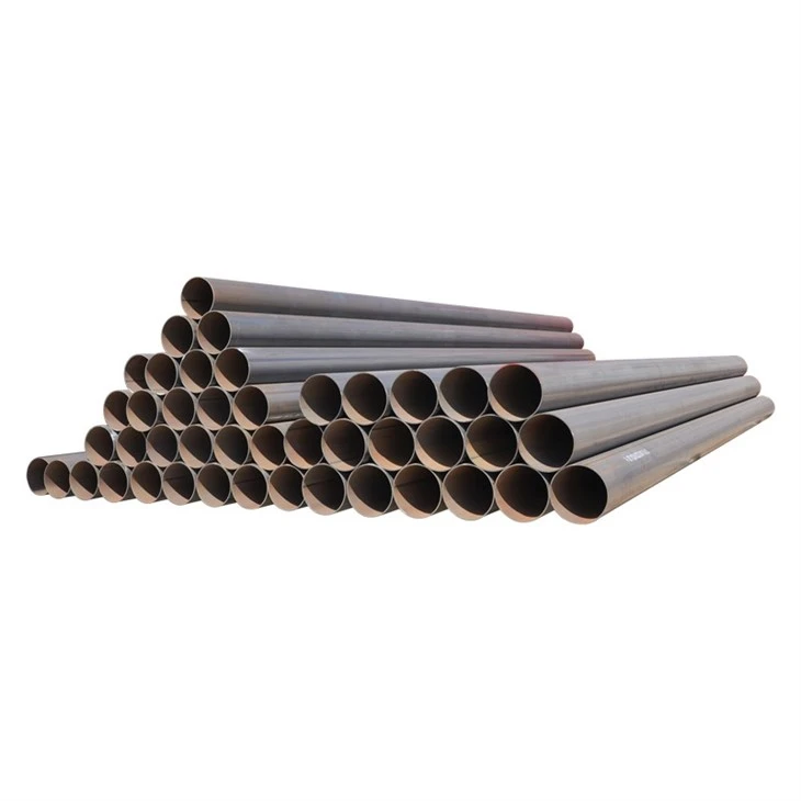 Oil Pipeline Erw Steel Pipe factory