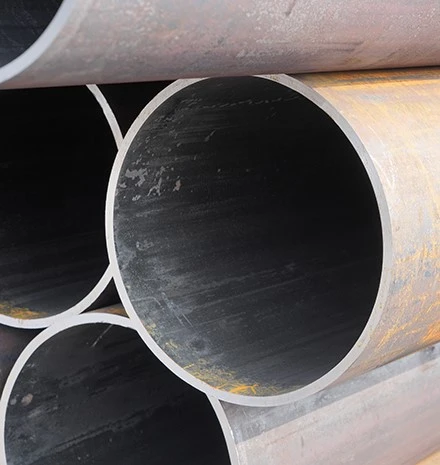 Welded steel pipe for low-pressure fluid transportation Welded steel pipe for low-pressure fluid transportation