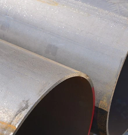 ERW Carbon Steel Pipe DN275 EN10217 P235TR1 for Low Pressure Pipeline ERW Carbon Steel Pipe DN275 EN10217 P235TR1 for Low Pressure Pipeline