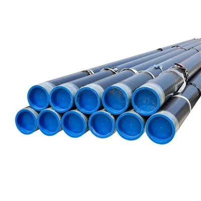 Pibell Dur Carbon ERW Gorchuddio 2PE DN350 API 5L PSL1 Ar gyfer Trosglwyddo Dŵr