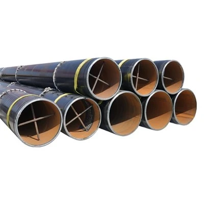Pibell Dur Carbon 3PE LSAW DN900 EN10219 S355 Ar gyfer Peirianneg Cyflenwi Dŵr