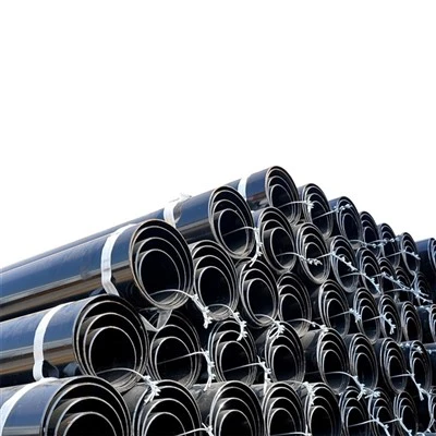 Pibell Dur Du ERW DN150 ASTM A53 GR.B Ar gyfer Prosiectau Cyflenwi Dŵr