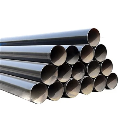 Pibell Dur Carbon ERW DN275 EN10217 P235TR1 Ar gyfer Piblinell Pwysedd Isel
