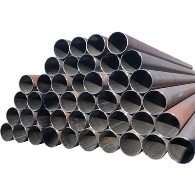 Pibell Llinell Ar Gyfer Prosiect HRL.Debottlenecking ERW Steel Pipe APL 5L X42 PSL1 DN400- DN500