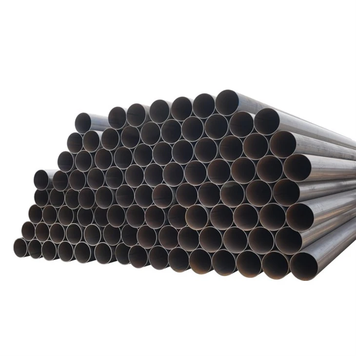 Steam Pipeline ERW Steel Pipe API 2B A572 Gr.50 factory