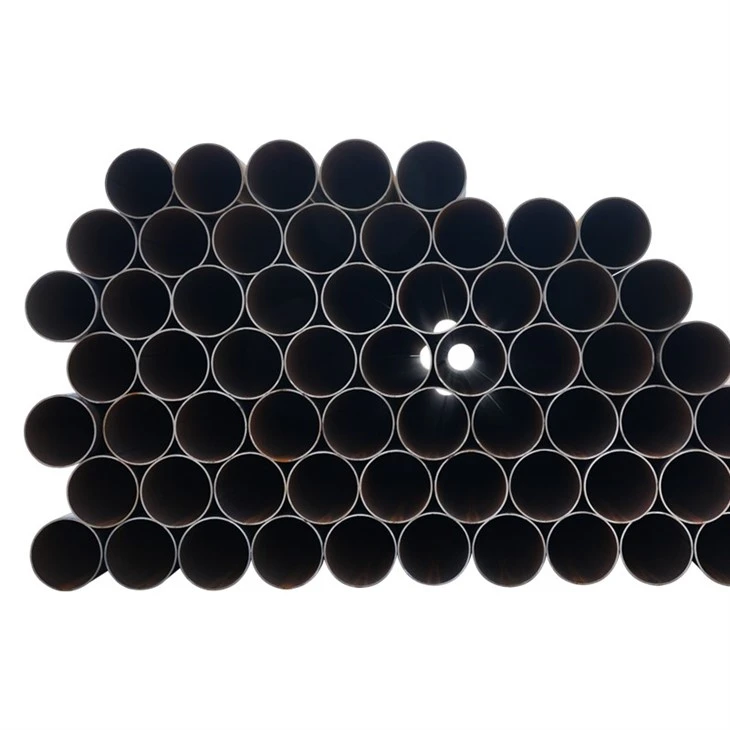 Welded Steel Pipe For Low-pressure Fluid Transportation high quality